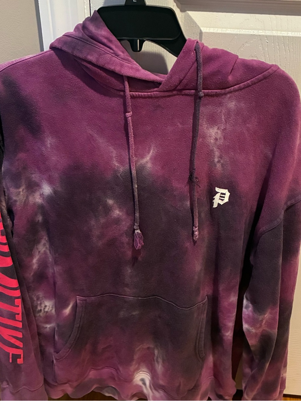 Primitive x Dragon Ball Super Goku Black Rose Washed Hoodie